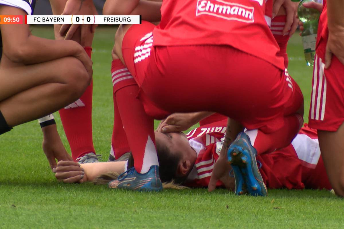 This scene is a shock for Bavaria