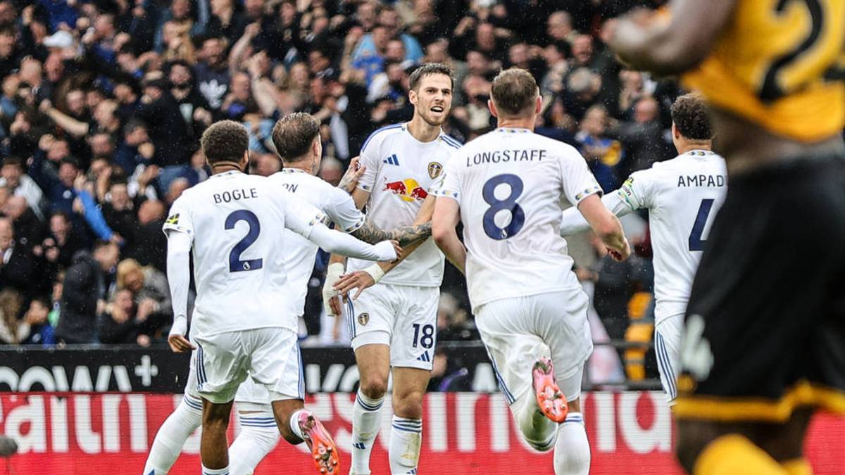 Anton Stach (M.) achieves a worth seeing debut goal in the Premier League