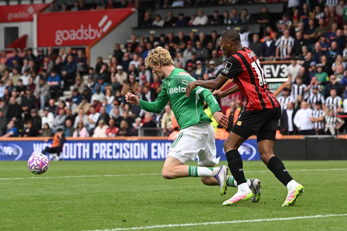 The German Star Striker Nick Woltemade is initially inconspicuous at newcastle united. Then there is excitement.
