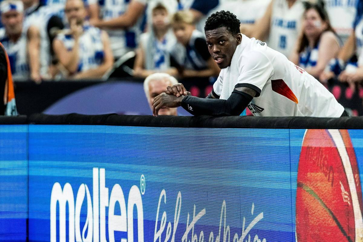 "We should stay down-to-earth, keep looking at ourselves and try to get better," says DBB captain Dennis Schröder after the successful European Championship preliminary round.