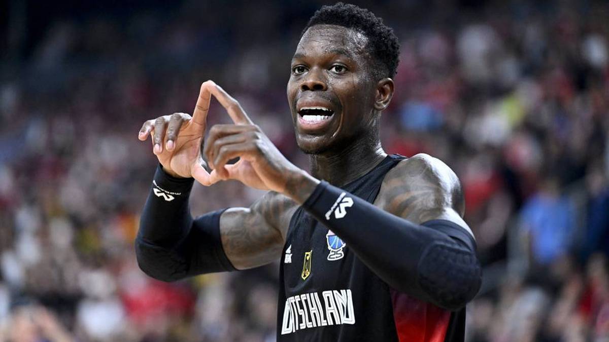 Dennis Schröder Held Back In The First Half of the European Championship Final