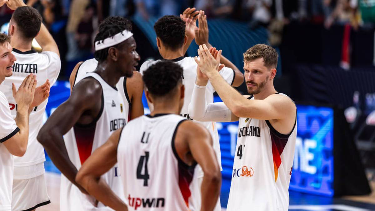 The German Basketball Team Will Meet Co-Host Finland in the Semi-Finals