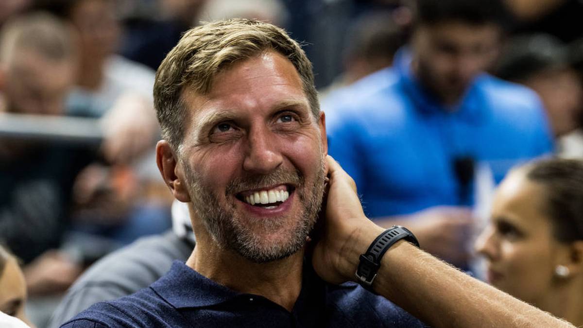 Dirk Nowitzki acts in the USA as an expert in Prime Video