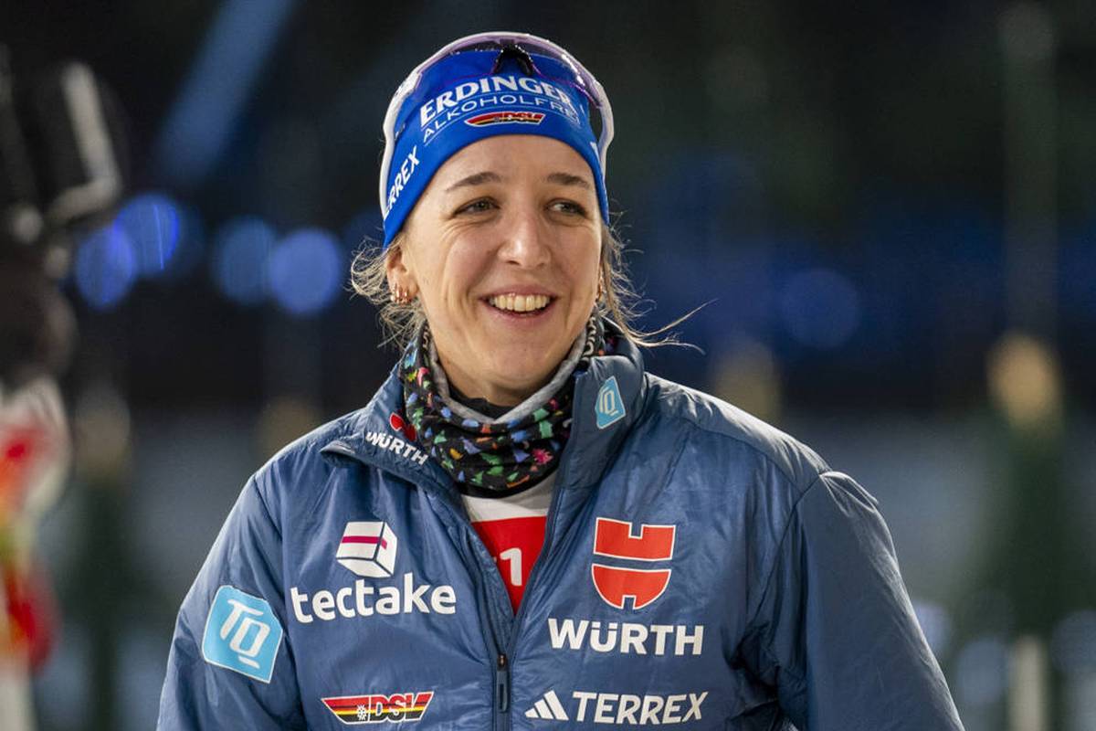 The 2026 Winter Olympics in Milan and Cortina d'Ampezzo are moving closer - also for the German biathlete Franziska Preuss. Above all, she has a great wish for the seasonal highlight.