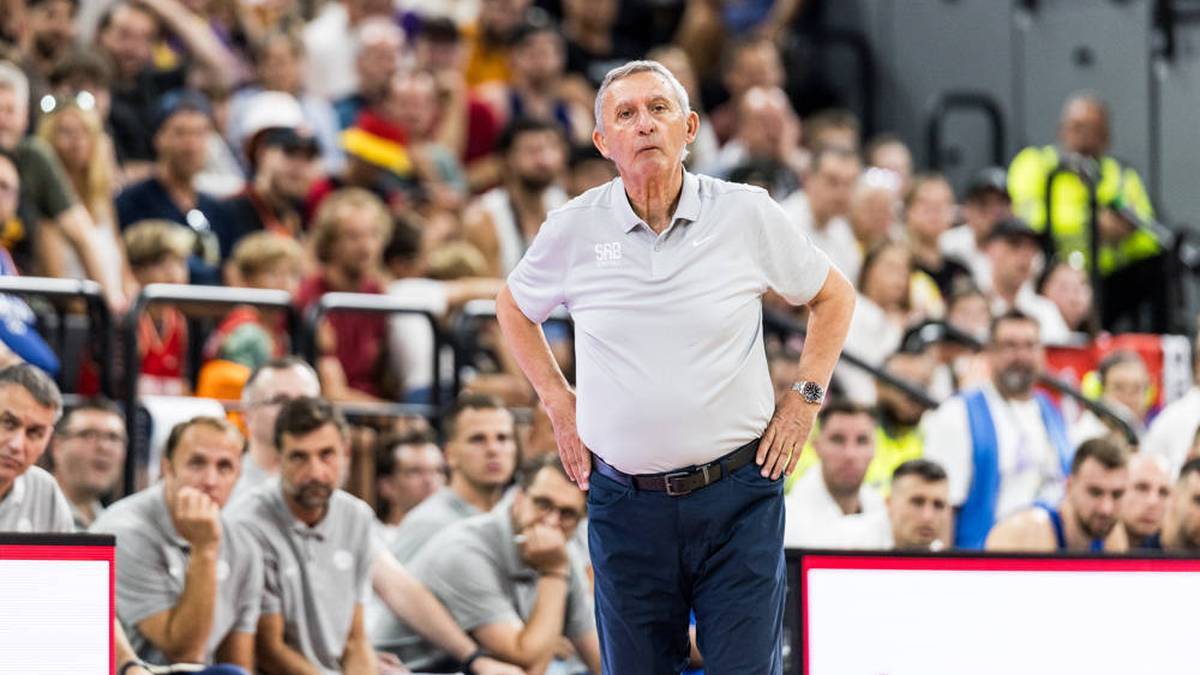 Serbia coach Svetislav Pesic has announced his resignation