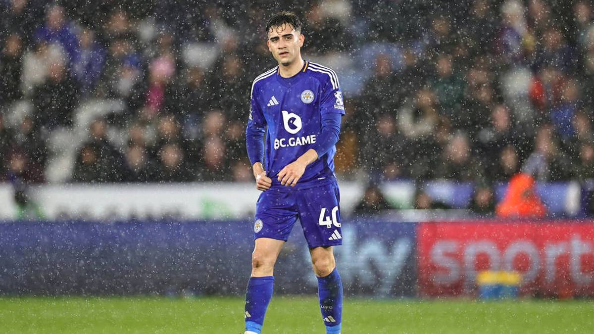 Facundo Buonanotte at Leicester City