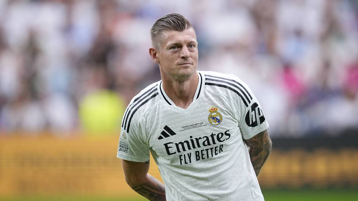 Toni Kroos classifies the change from Nick Woltemade