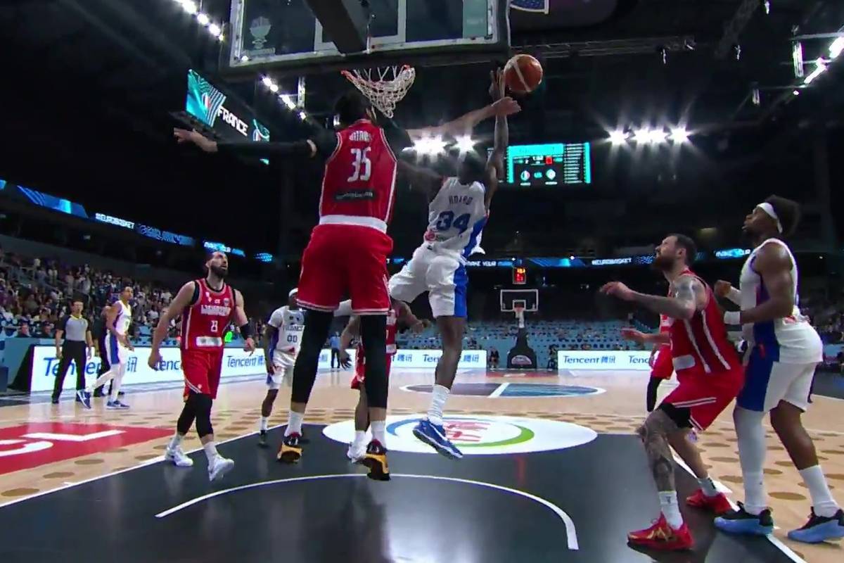 Georgia stops France at the Casketball European Championship