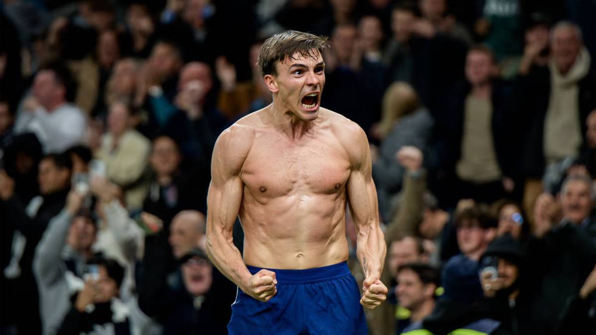 Joao Palhinha scored again for Tottenham