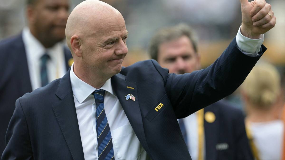 FIFA President since 2016: Gianni Infantino
