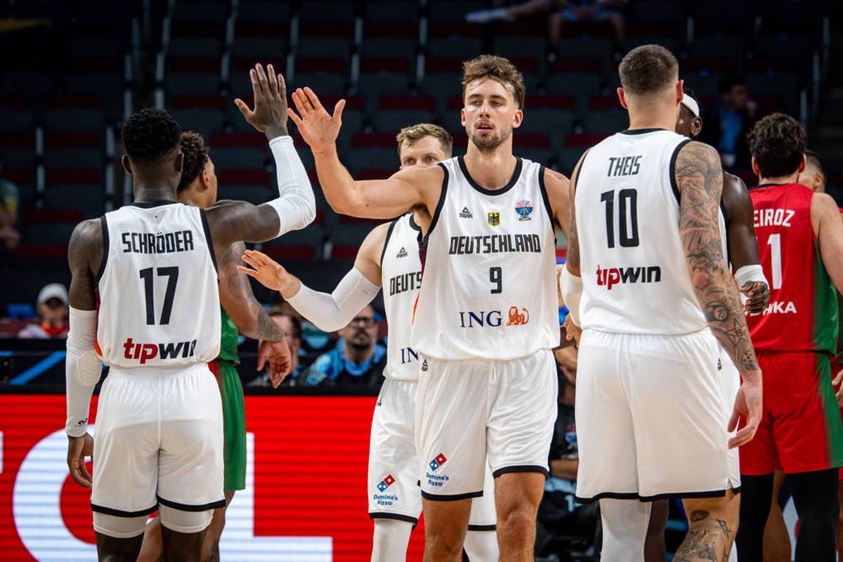 Germany denies its quarter-finals at the Slovenia Casketball European Championship. The tournament is increasingly moving into the hot phase.
