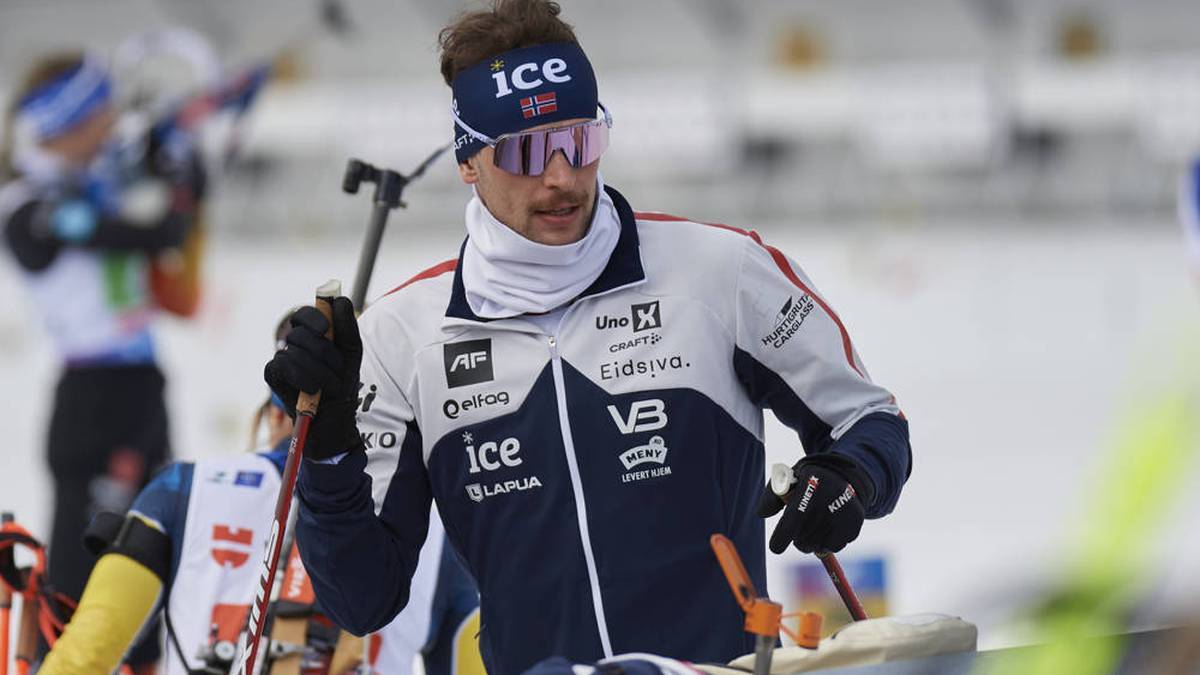 Sturla Holm Lächreid is not a fan of the New Biathlon Festival in Munich