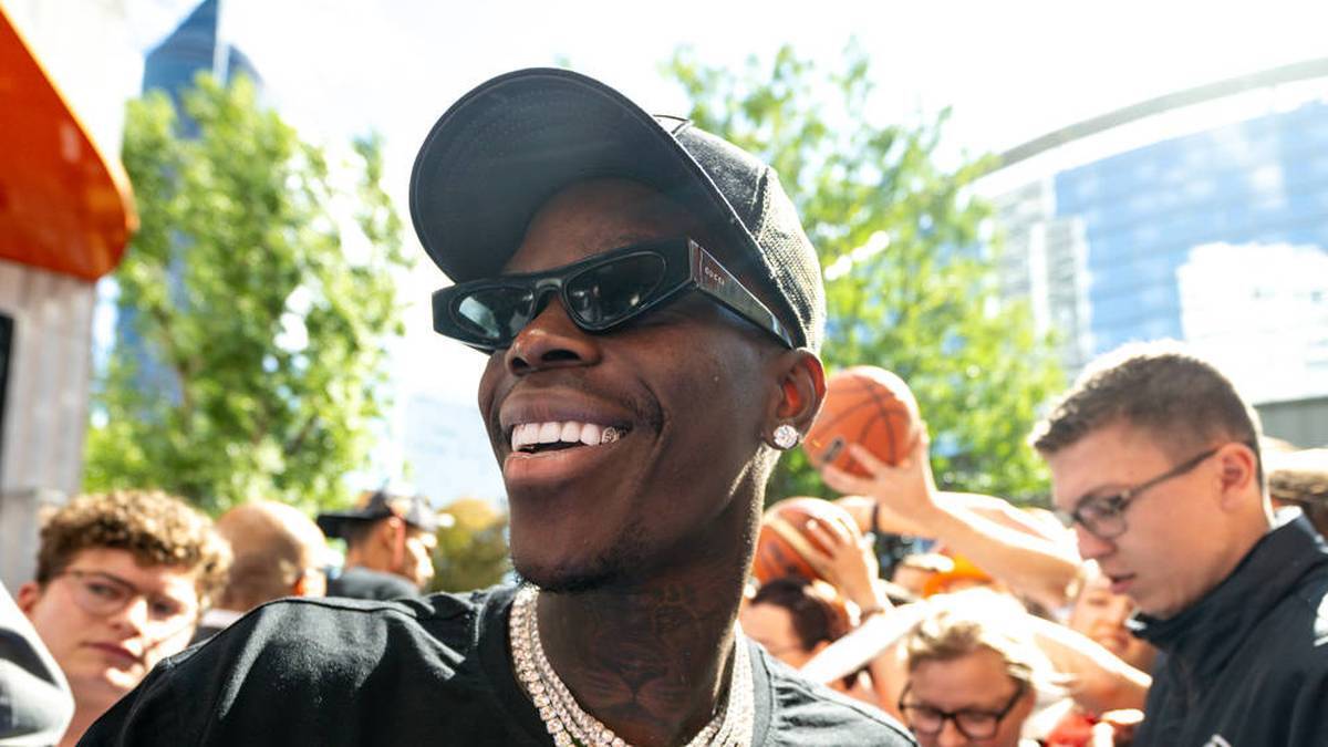 Dennis Schröder was a guest on Stefan Raab