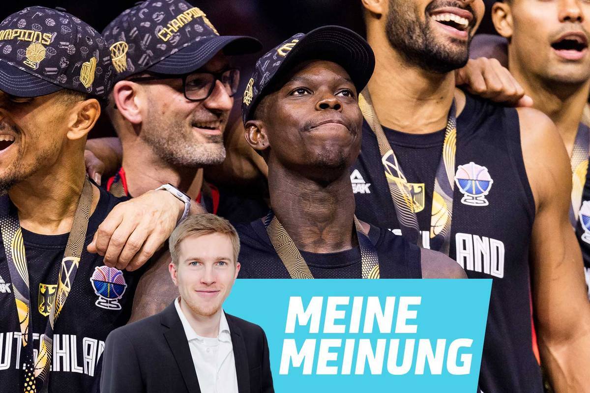 Dennis Schröder's services cannot be rated high enough. Are the optimal reaction to unsightly events. The Sport1 comment.