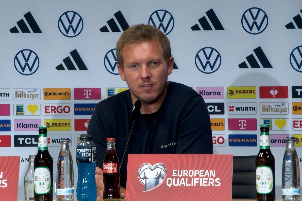 Nagelsmann now wants this from Wirtz