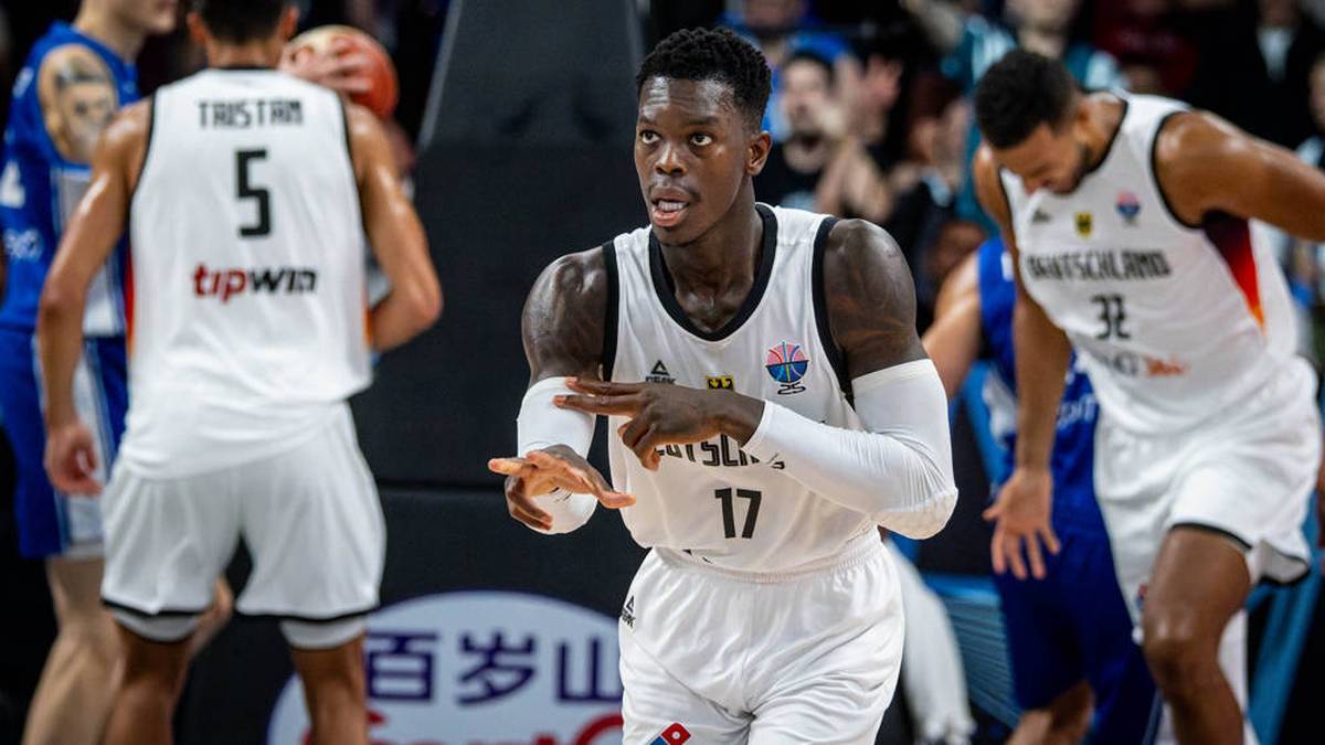 Dennis Schröder Led the DBB Team into the final of the basketball European Championship