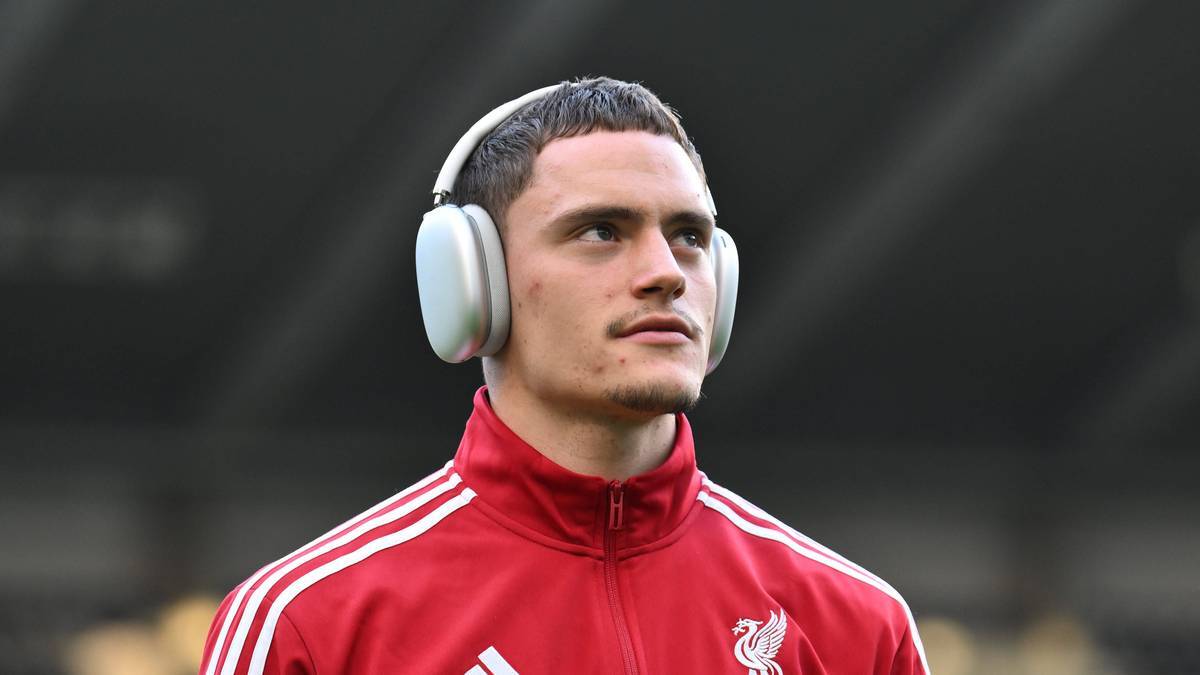 Florian Wirtz is still waiting for his first goal for Liverpool