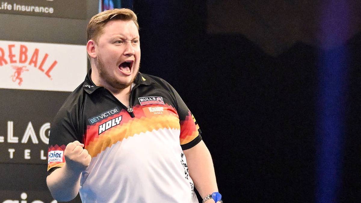 Martin Schindler writes German Darts story