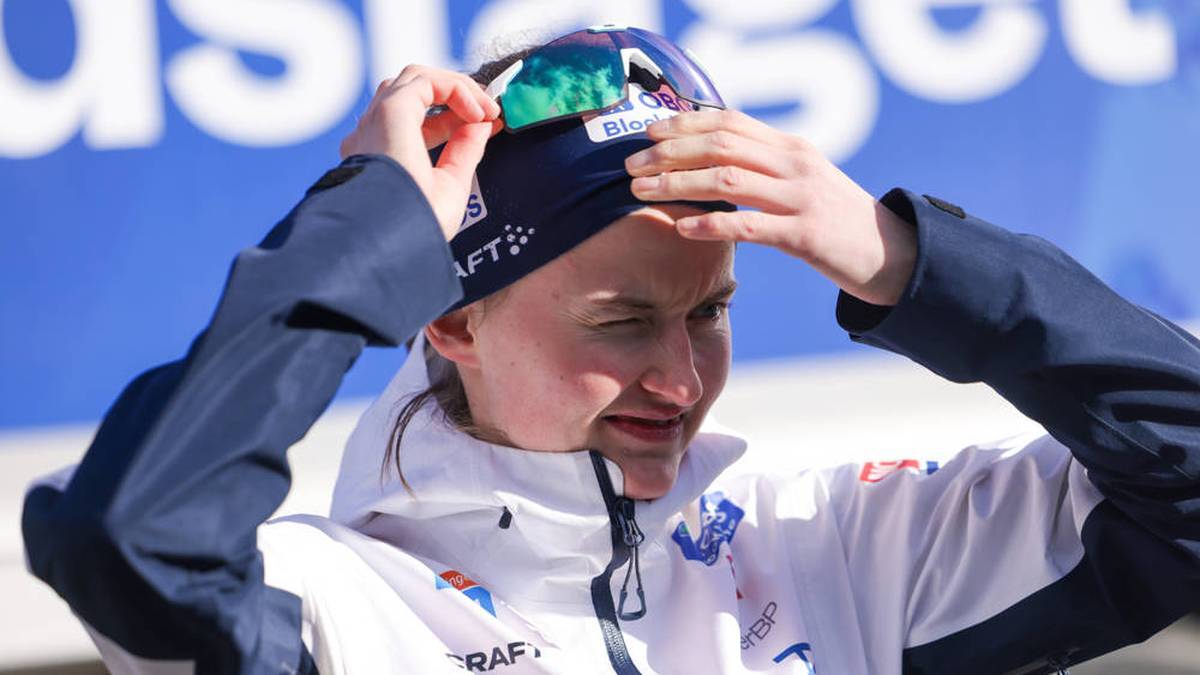 Gyda Westvold Hansen is now a ski jumper