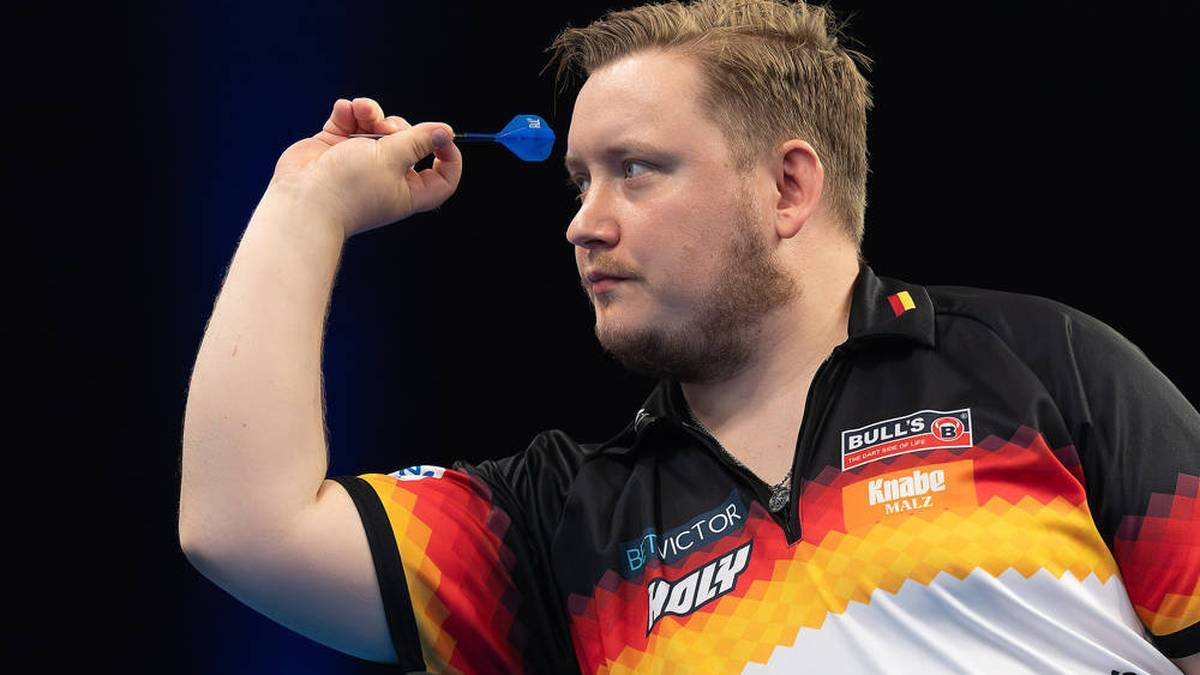 Martin Schindler is one of the five German players Participating in the Hungarian Darts Trophy