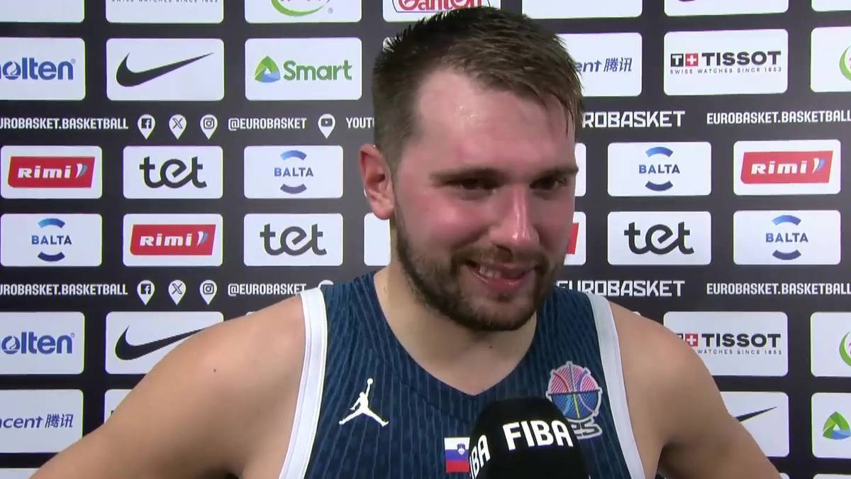 After the round of 16 of his Slovenes against Italy, Luka Doncic commented on the upcoming duel with the German team. He also gives an update to his injury.