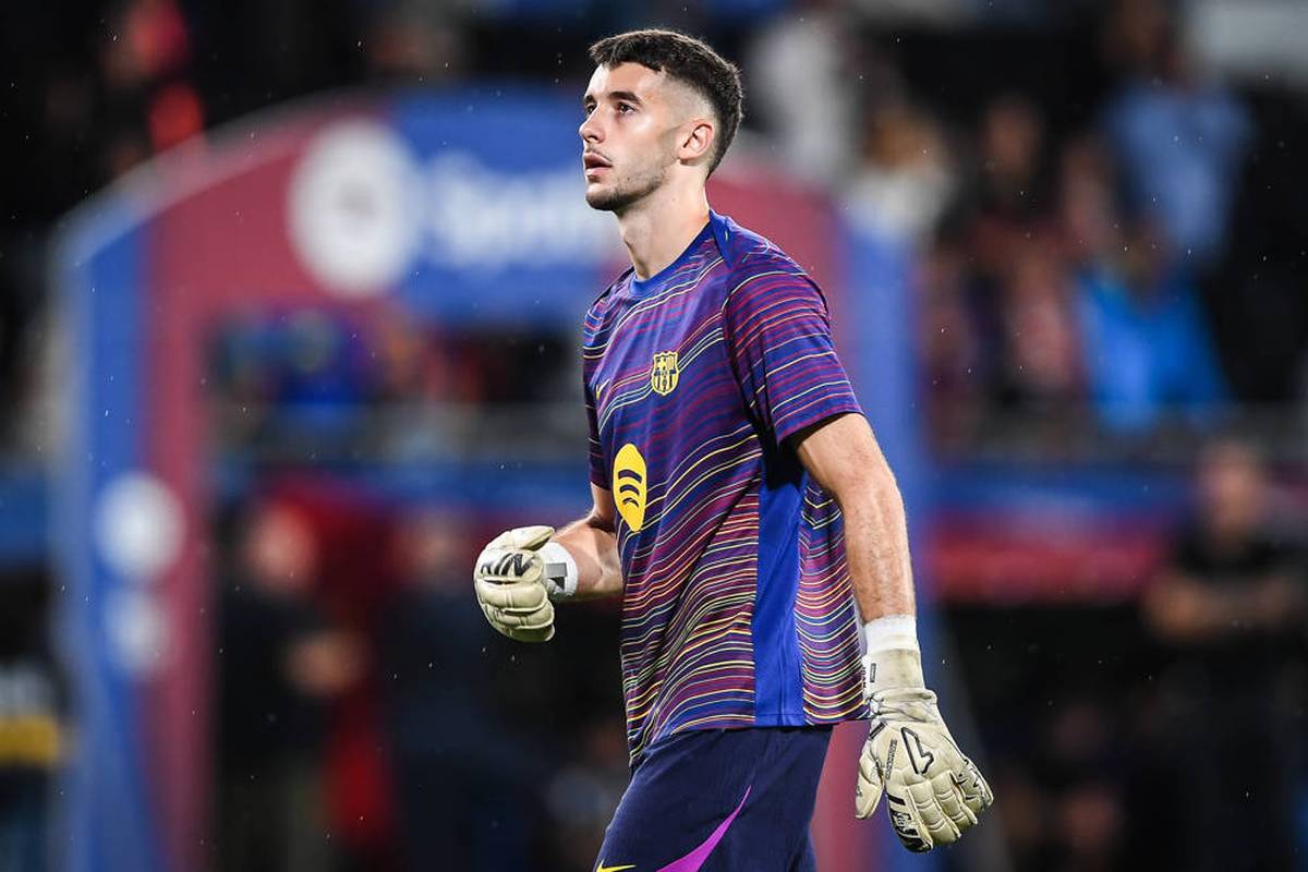 Joan García undermines a serious mistake. The goalkeeper of FC Barcelona puts his team into trouble - the mistake is punished ice cold. But in the end, Barcelona cheers anyway.