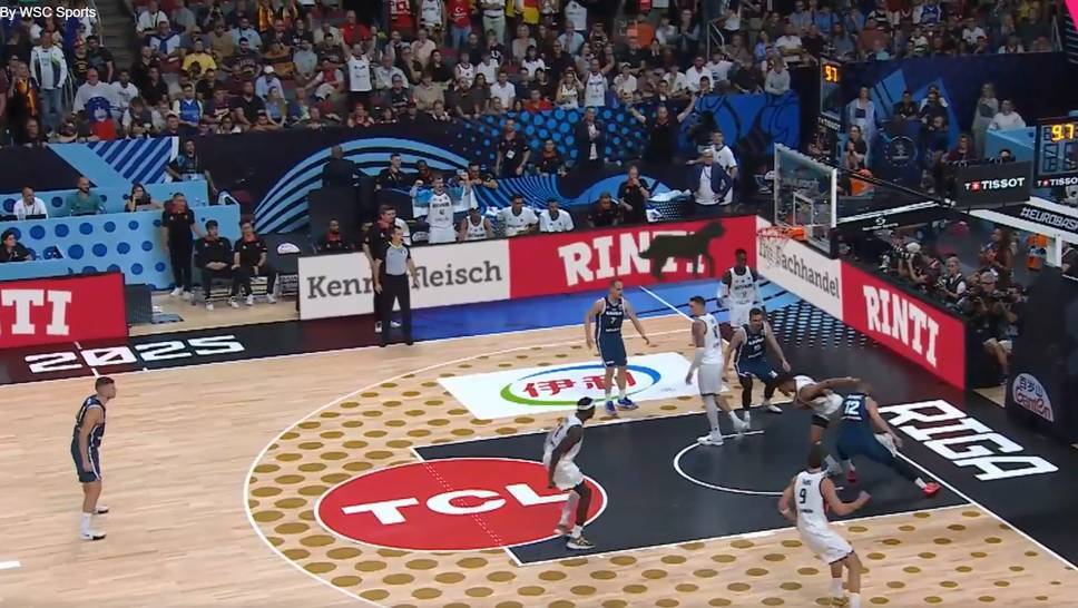 Germany Wins a Nerve wrecking Game Against Slovenia, which Gets Emotional Again Towards The End.