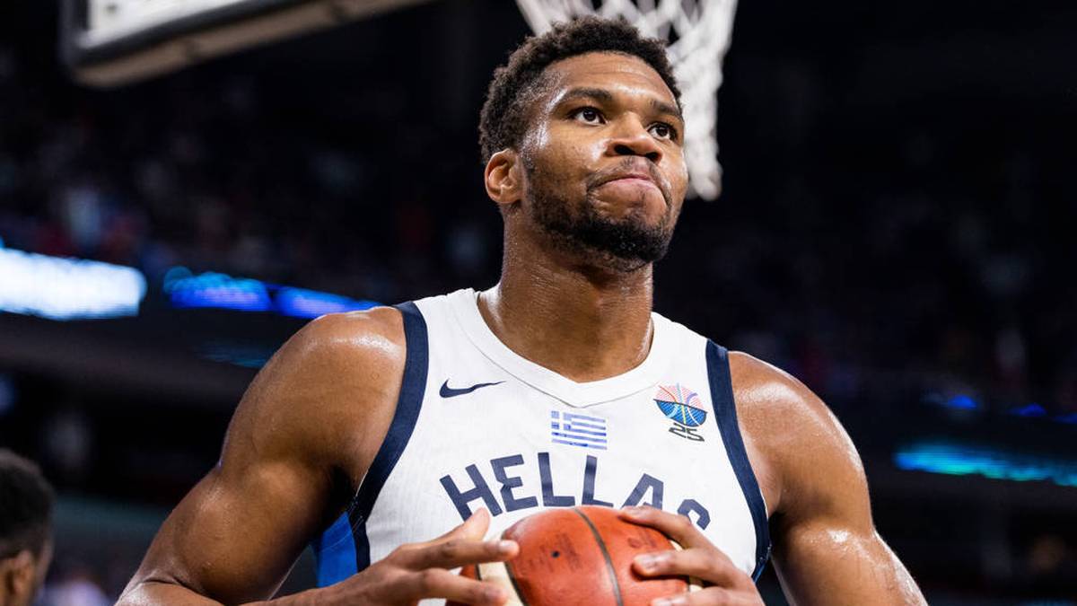 Giannis Antetokounmpo Remains Pale in Greece's elimination