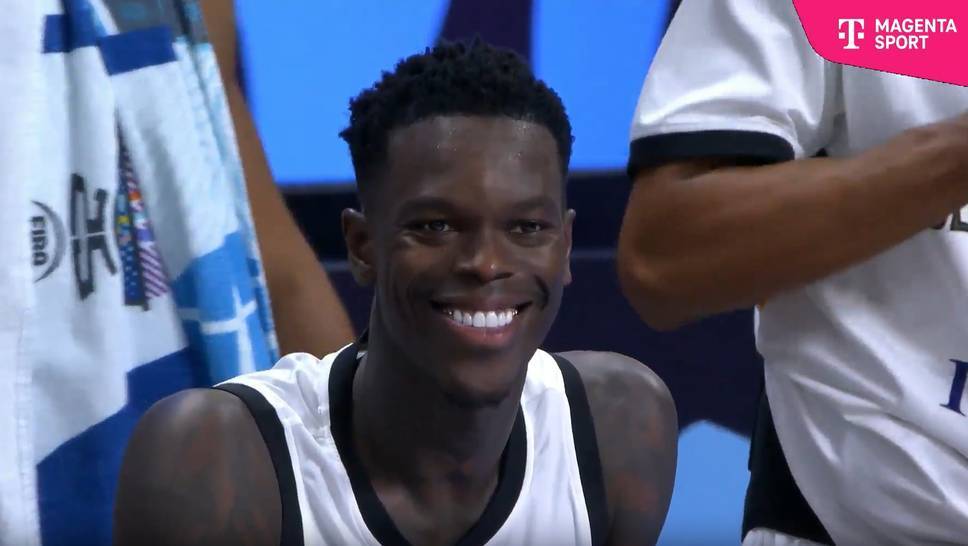 Germany Stood With Their Backs To The Wall For A Long Time In The Quarter Finals of the Basketball European Championship - But then Tristan da Silva Paved the Way for An Outstanding Final Quarter.