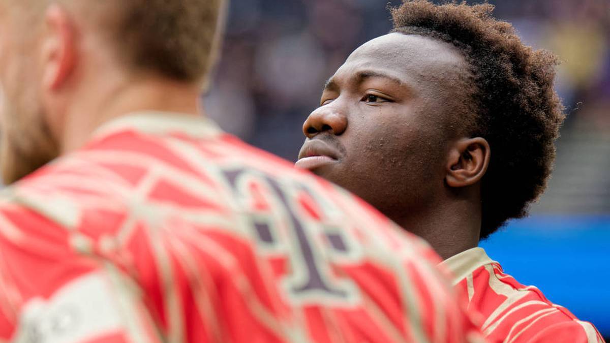 Nestory Irankunda Remained Without A Professional Appearance at FC Bayern