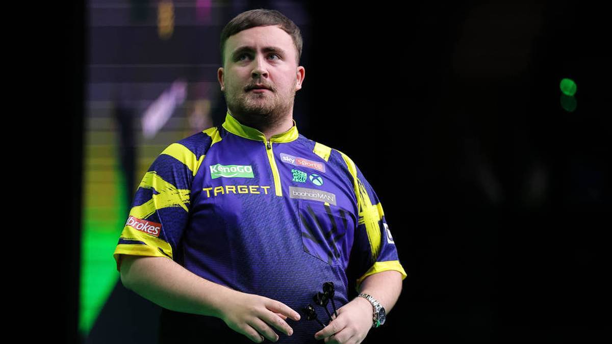 Luke Littler starts in Amsterdam as a defending champion