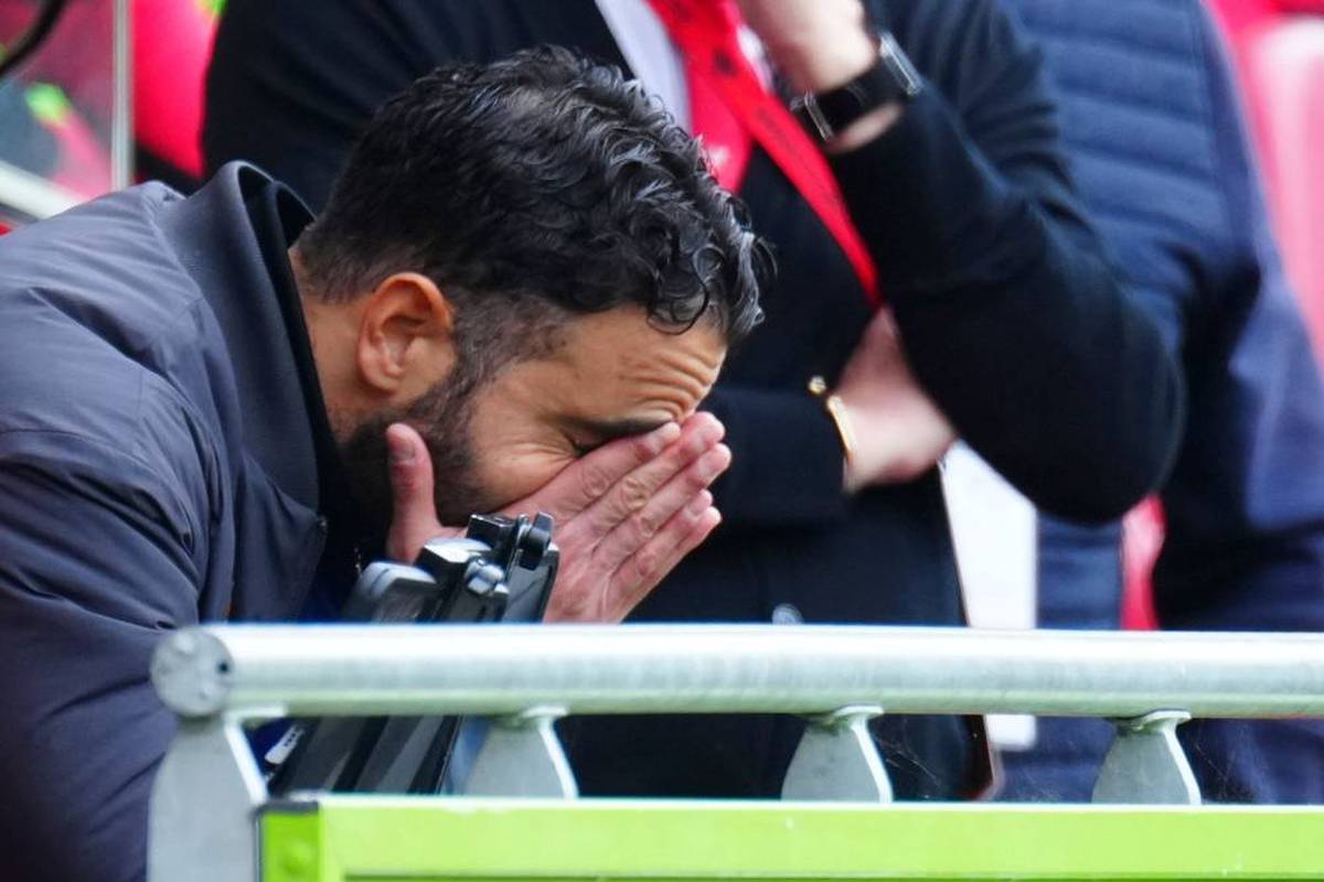 Manchester United is still in crisis after the defeat in Brentford. Two club legends raise the alarm - and see with coach Rúben Amorim little view of improvement.