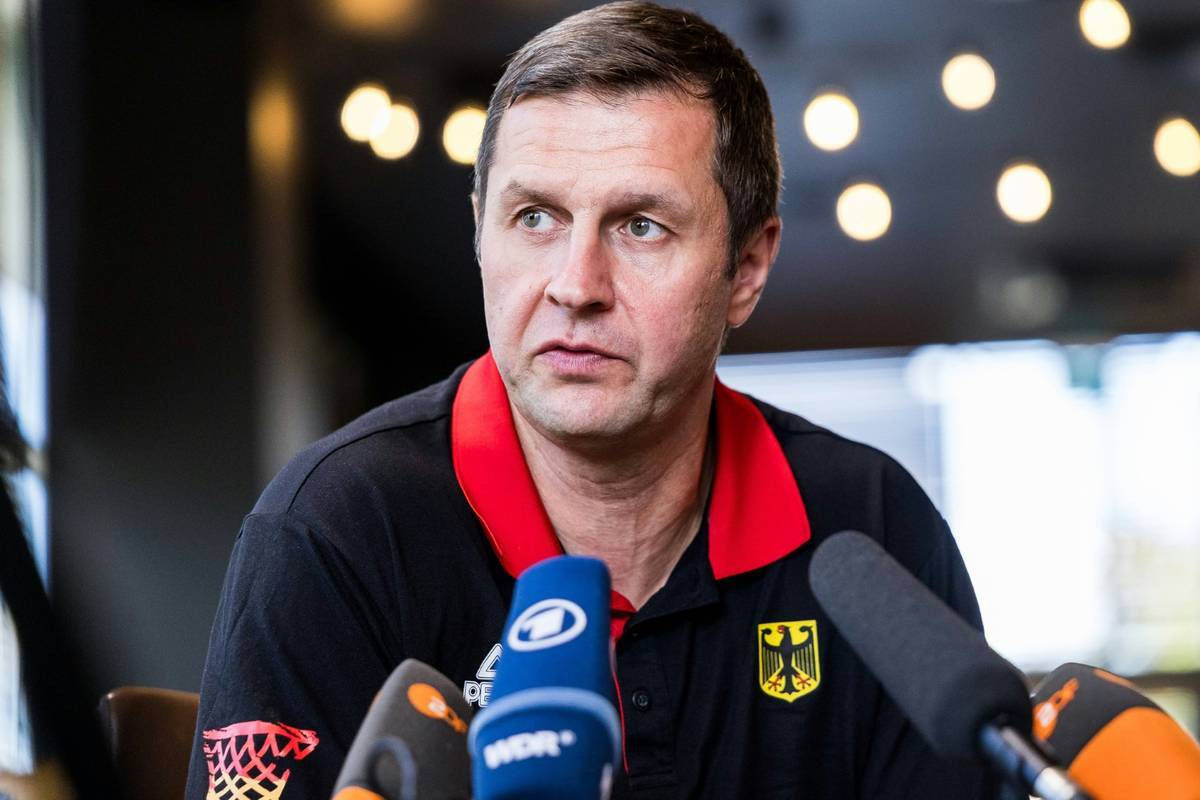 Interim national coach Alan Ibrahimagic expects a destructive opponent in the first co-round in Riga.