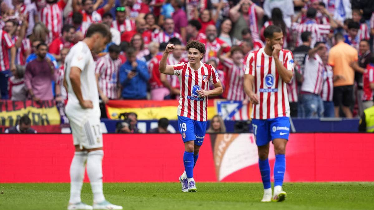 Atletico Madrid Dominated Real Madrid in the derby