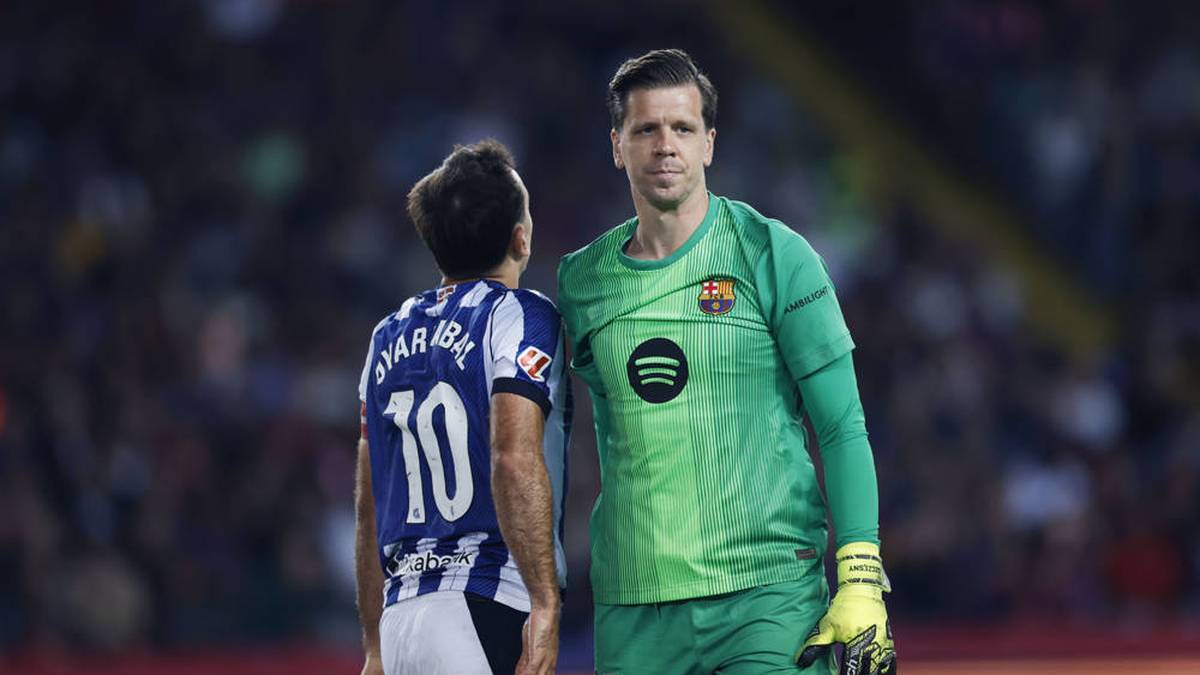 Wojciech Szczesny Stepped in for Barca and Sympathites With his Colleague