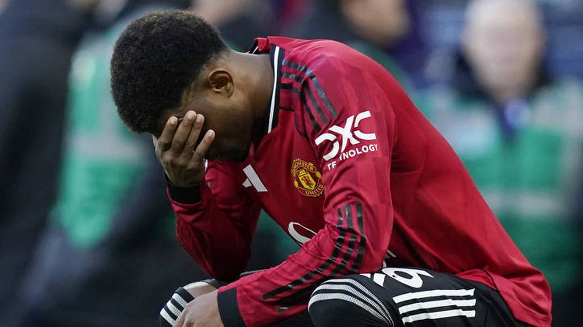 Amad Diallo and Manchester United are facing difficult times