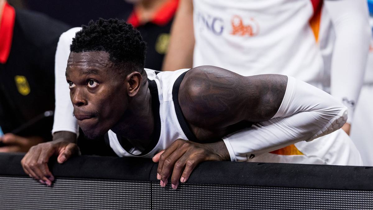 Dennis Schröder looks forward - also for the title?