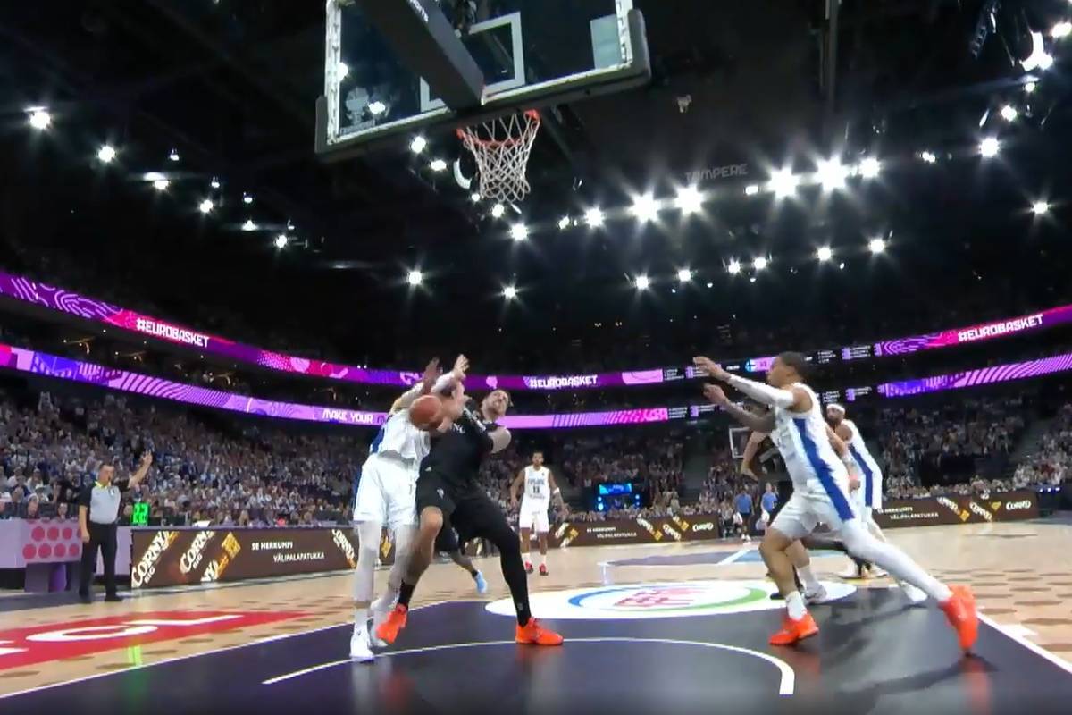 Theis rages: This scene is outraged by the DBB star