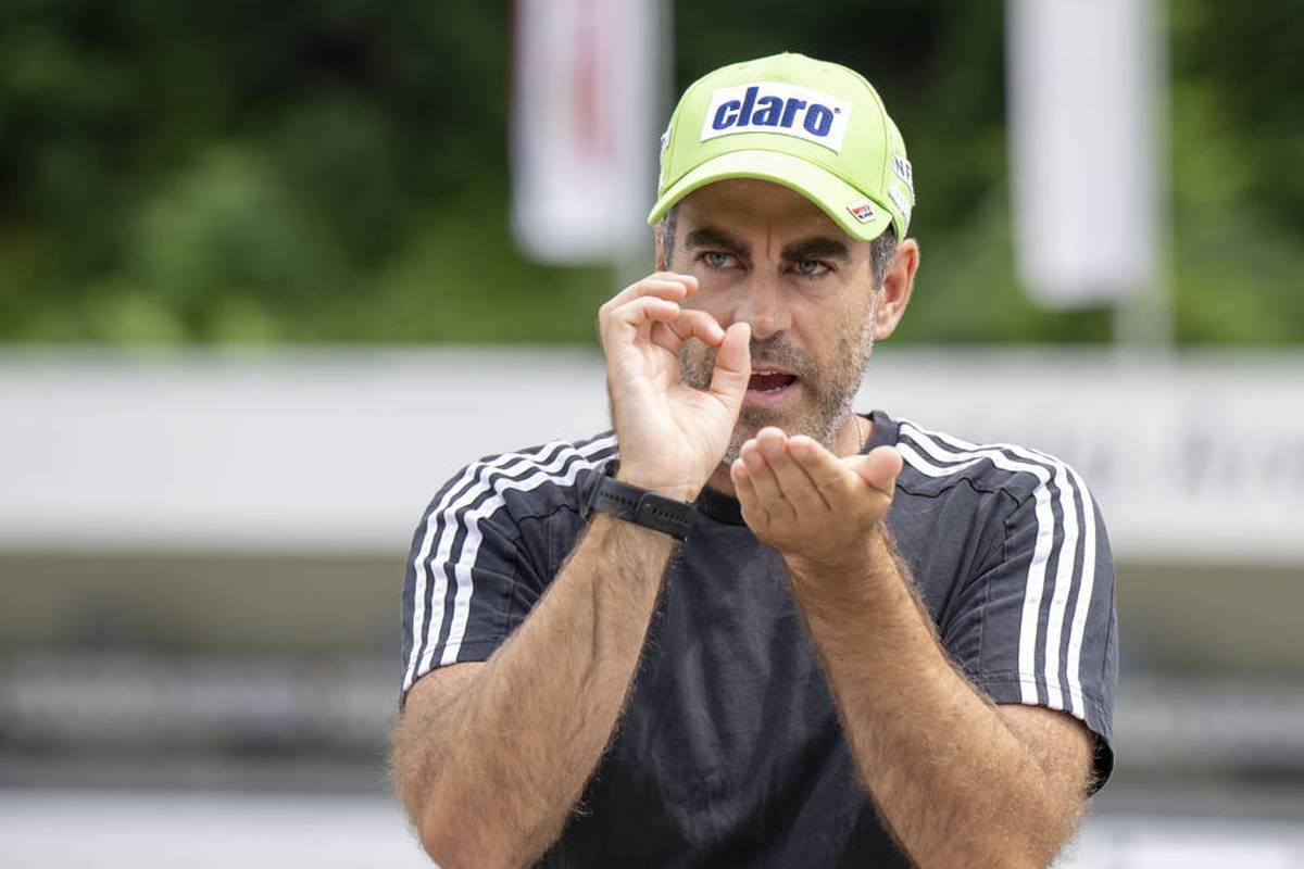 Tobias Reiter has been the national coach of the biathlon men since February. In an exclusive interview with Sport1, he talks about the coming season and his plans for the Olympics.