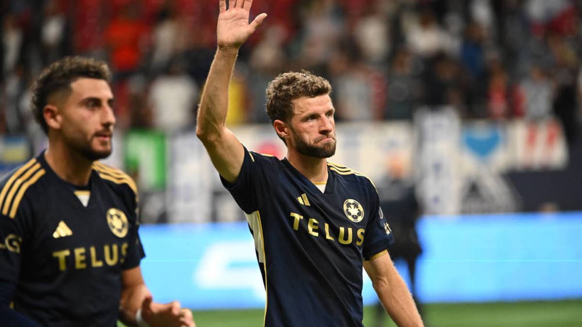 Thomas Müller Has Been Playing for the Vancouver Whitecaps Since This Summer