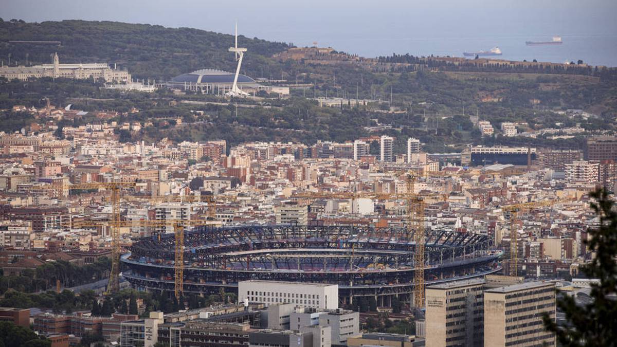 The Camp Nou is currently being renovated extensively