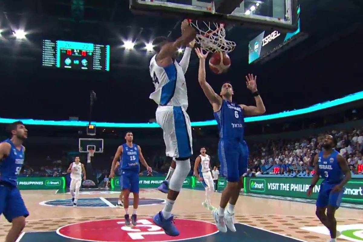 Basketball European Championship: Greece - Israel