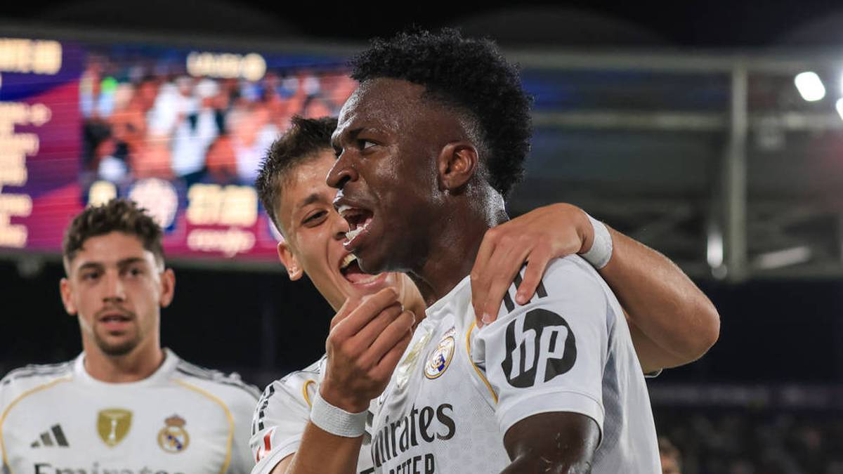 Vinicius Junior led Real Madrid to victory