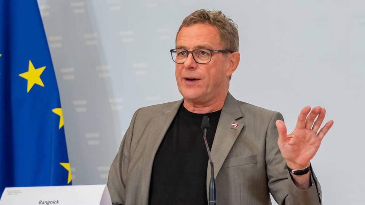 Ralf Rangnick See Austria on a Dangerous Path