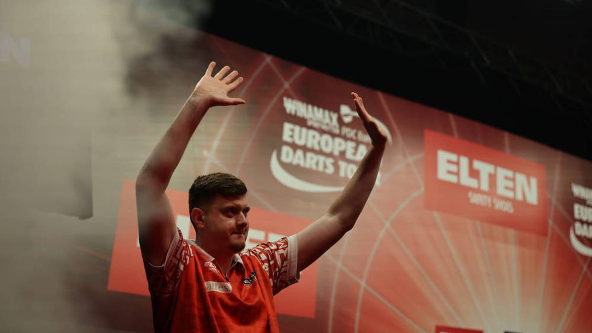 Niko Springer won the Hungarian Darts Trophy
