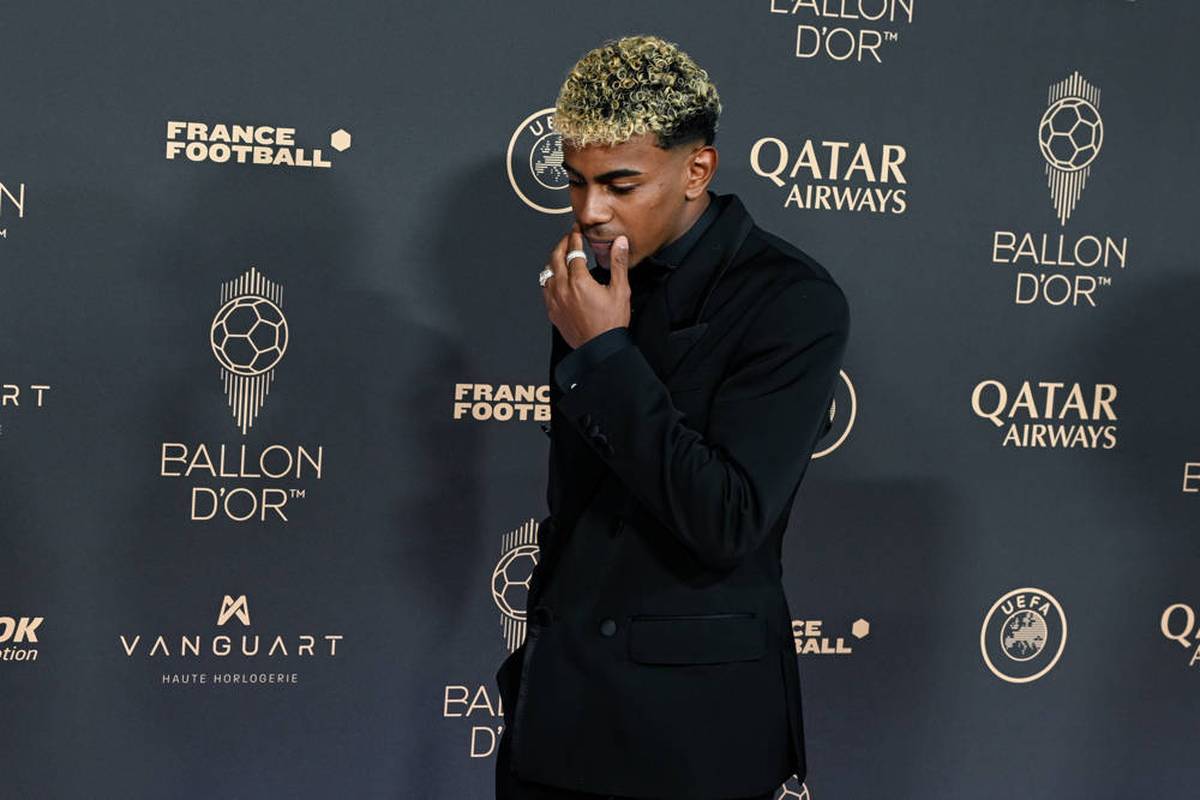 Lamine Yamal becomes second when the balloon d'Or will be awarded and has to grant PSG superstar Ousmane Dembélé. After the award ceremony, his father caused a sensation with a courageous declaration of war and great accusations.