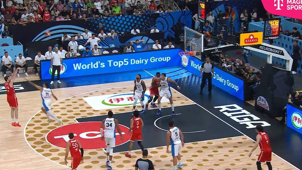 Turkey makes Greece clear around superstar Giannis Antetocounmpo and confidently moves into the FIBA ​​Eurobasket FIBA. A challenge is waiting for the Germans.
