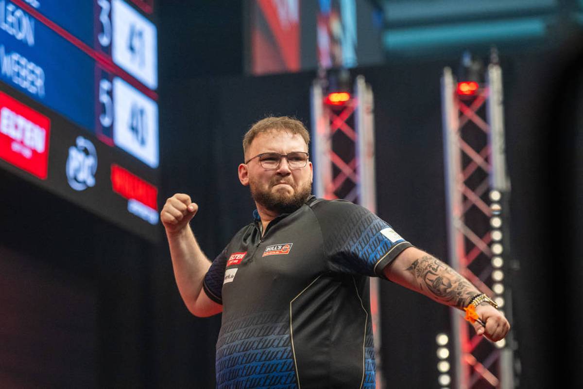 Michael van Gerwen fails in the sixteenth finals of the Flanders Darts Trophy - two Germans, on the other hand, in the round of 16. Luke Littler presents himself in a top form.