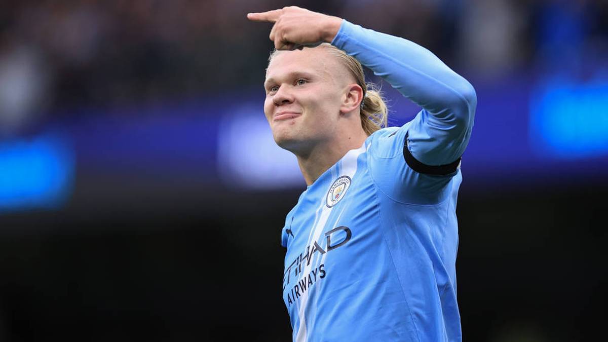 Erling Haaland Traft twice in the second round