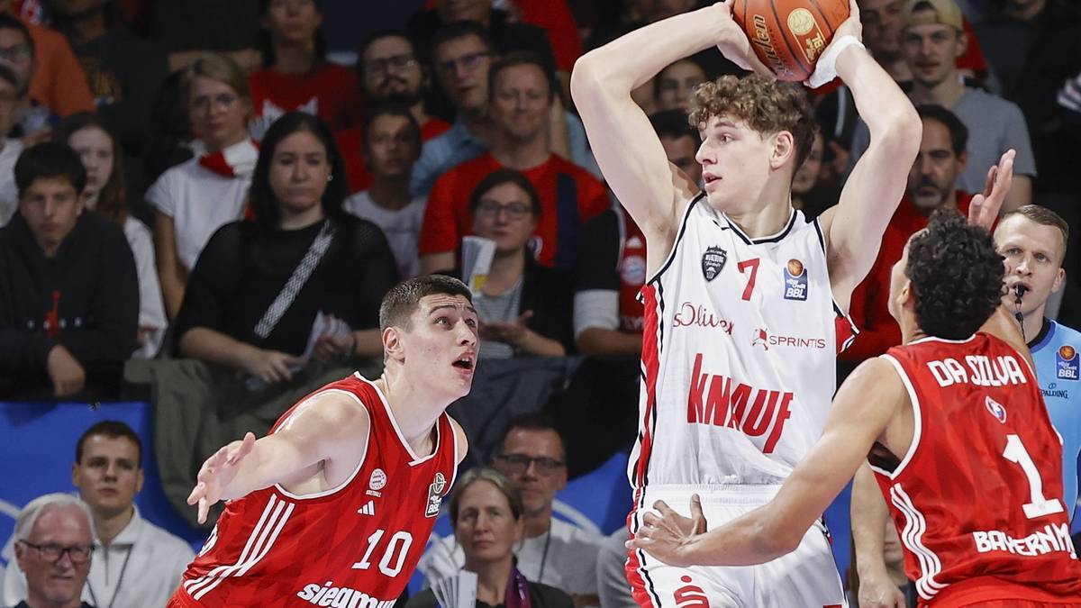Hannes Steinbach (right) and Ivan Kharchenkov (left) are potential stars of the future